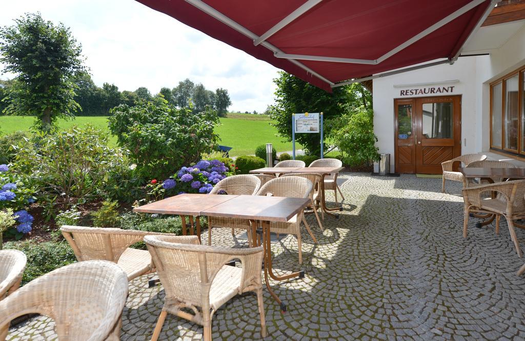 Rhoen-Hotel Sonnenhof - Restaurant & Cafe 波彭豪森 外观 照片
