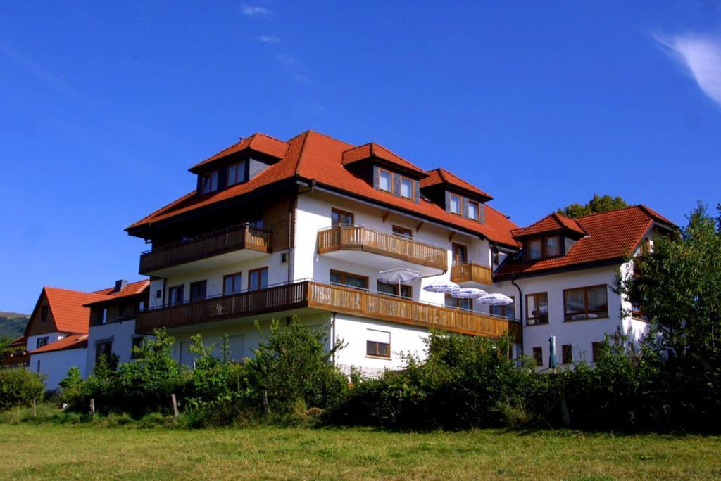 Rhoen-Hotel Sonnenhof - Restaurant & Cafe 波彭豪森 外观 照片