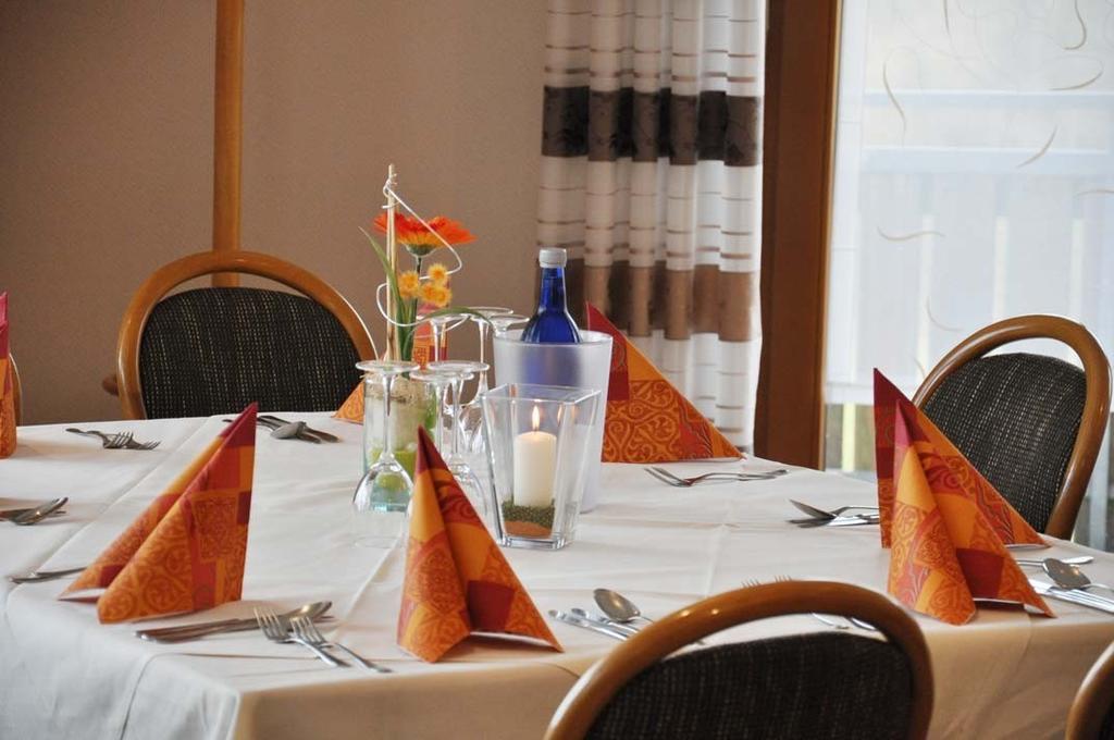 Rhoen-Hotel Sonnenhof - Restaurant & Cafe 波彭豪森 外观 照片