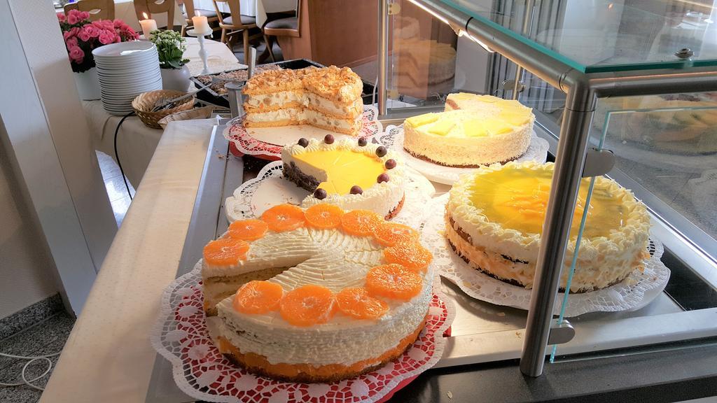 Rhoen-Hotel Sonnenhof - Restaurant & Cafe 波彭豪森 外观 照片